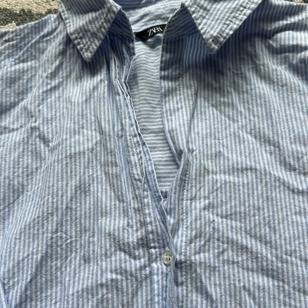Zara button down - Picture 3 of 5